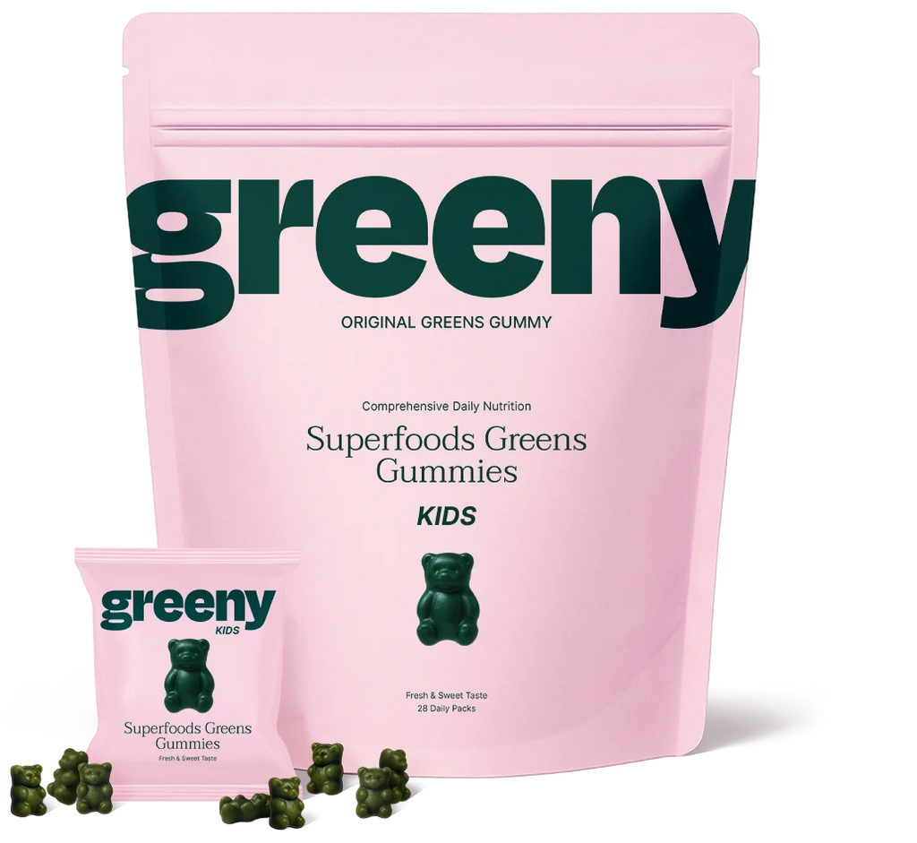 3x Greeny Kids