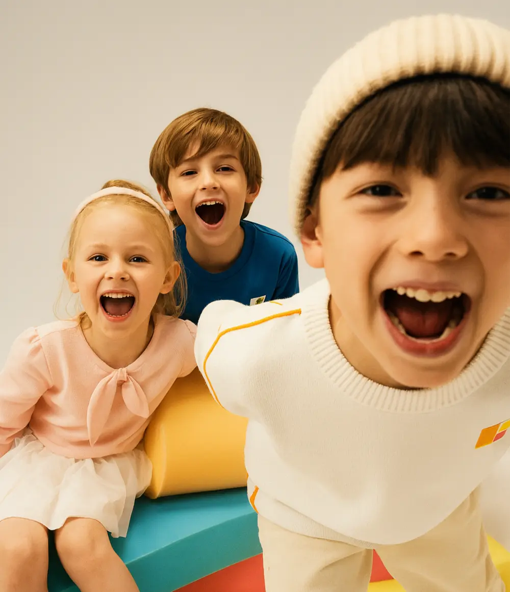 3x Greeny Kids