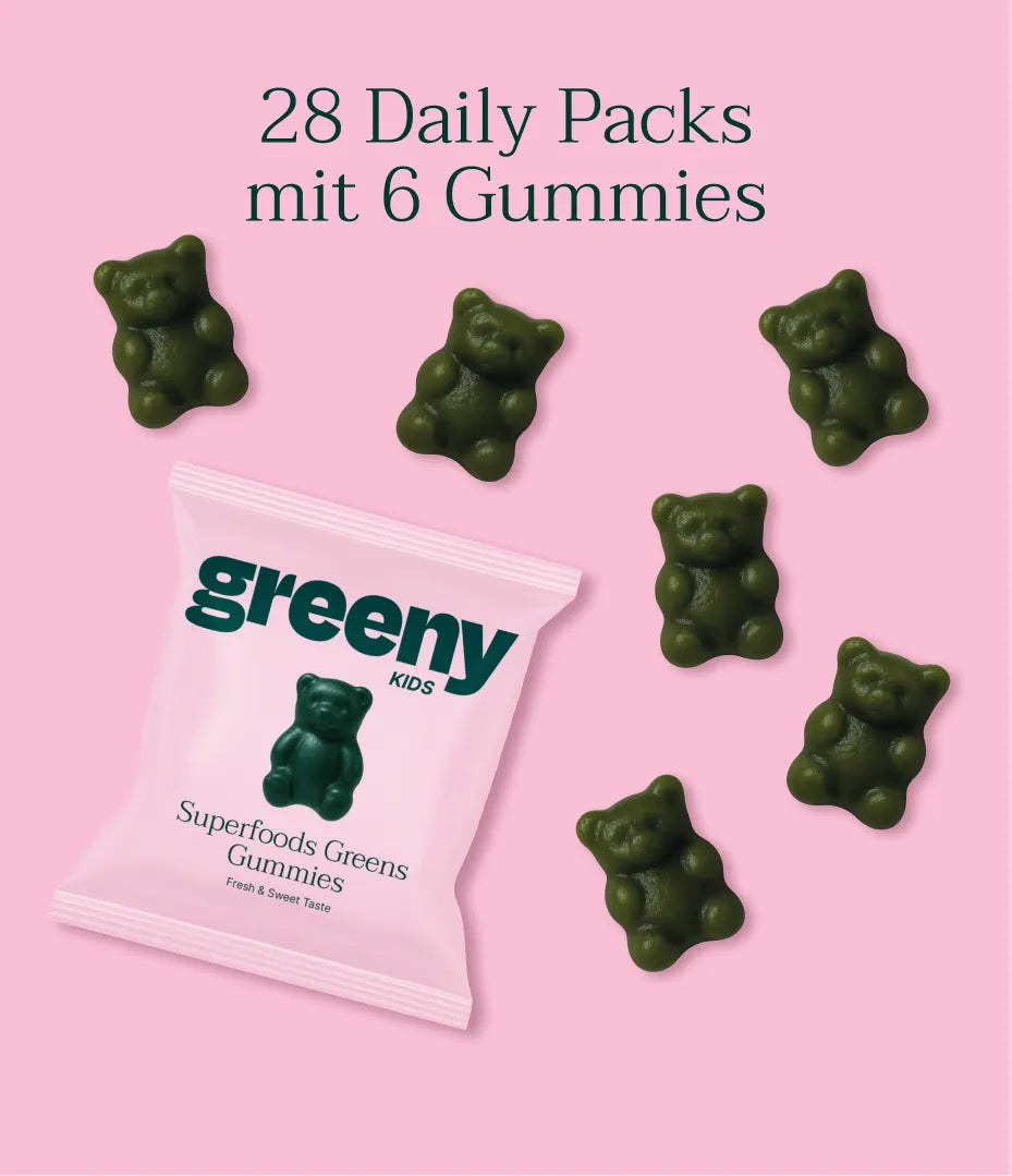 3x Greeny Kids